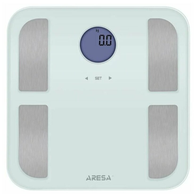 Весы напольные электронные Aresa AR-4415 до 180 кг. измер.:жира,воды,мышеч.и кост.массы - фотография № 1