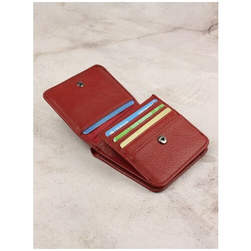 фото Кошелек capsa, красный