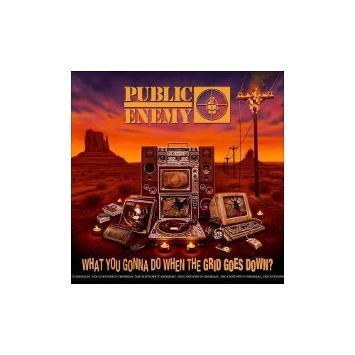 фото Компакт-диски, enemy records, public enemy - what you gonna do when the grid goes down? (cd)