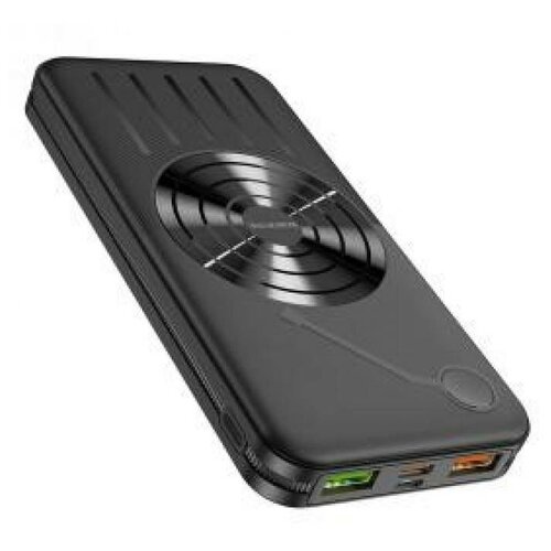 Внешний аккумулятор BOROFONE BJ7 Prospect wireless fast беспроводная быстрая зарядка 10000mAh черный 261000₽