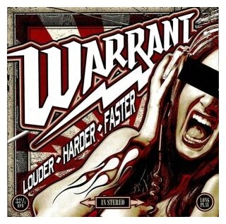 Компакт-Диски, Frontiers records, WARRANT - Louder - Harder - Faster (CD)