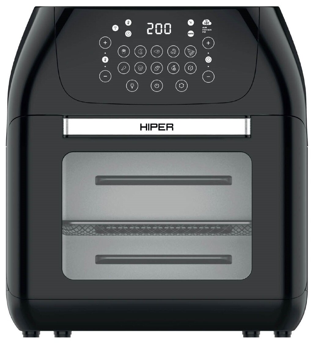 Аэрогриль HIPER IoT Air Fryer F2