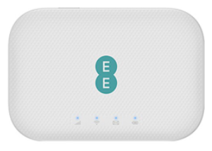 Alcatel EE71 Мобильный роутер 3G/4G WiFi Белый (Cat.7)