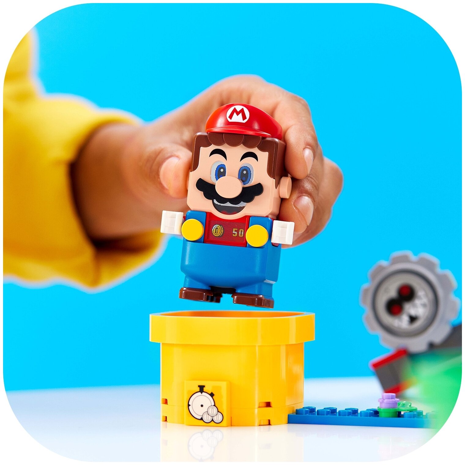 Конструктор LEGO Super Mario Дополнительный набор Нокдаун резноров - фото №8