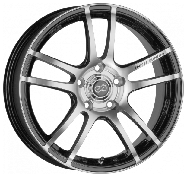 Колесный диск Enkei SC24 7,0x17/5x114,3 ET40 D73,1 BKF