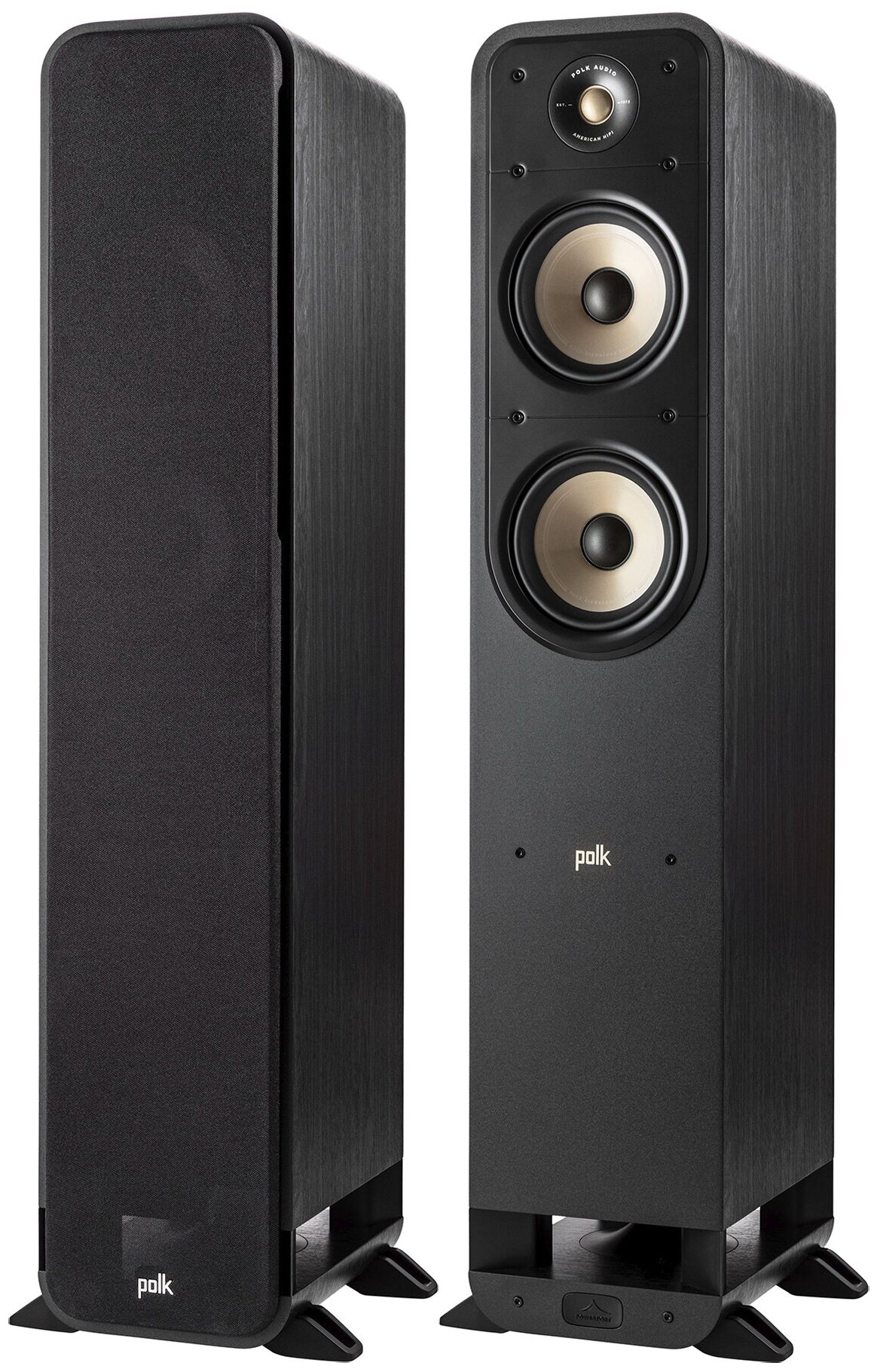 Акустическая система Polk Audio SIGNATURE ELITE ES50 black, комплект 2шт