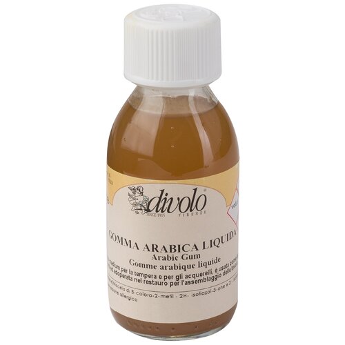 Гуммиарабик жидкий готовый 125 мл