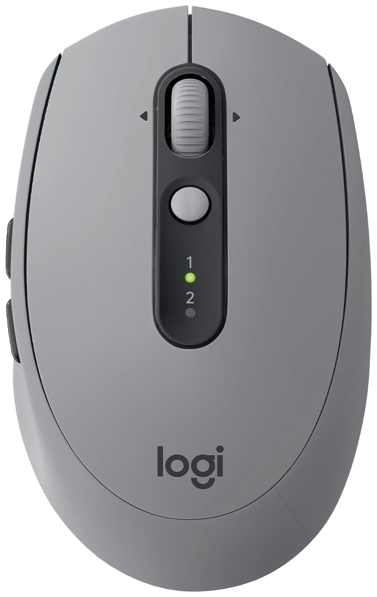 Беспроводная мышь Logitech M590 Multi-Device Silent, серый