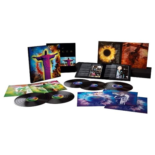 Warner Bros. MARILLION. Afriad Of Sunlight (Deluxe Edition) (5 виниловых пластинок) youth of today we re not in this alone limited edition colored vinyl