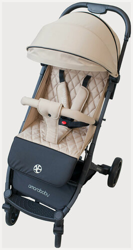 Изображение товара Прогулочная коляска Amarobaby Airy (AB23-10AIRY/03) бежевый