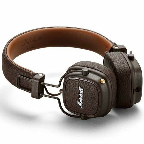 Беспроводные наушники Marshall Major IV, Коричневый — купить в интернет ...