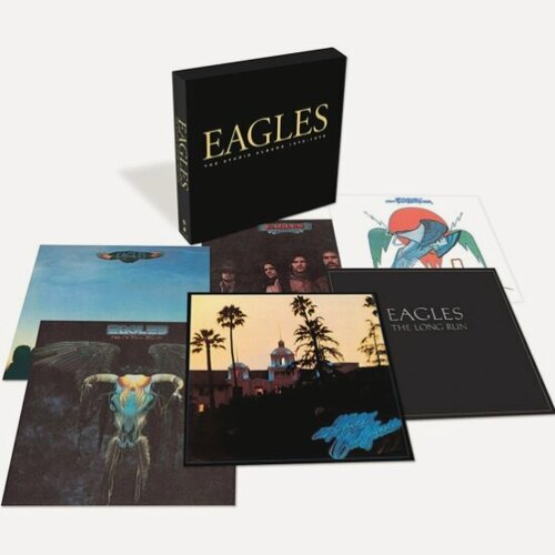 Изображение товара Компакт-диск Warner Music Eagles - The Studio Albums 1972-1979 (6CD)