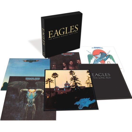 Компакт-диск Warner Music EAGLES - The Studio Albums 1972-1979 (6CD)