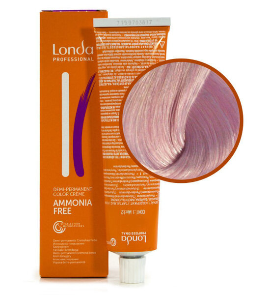 Londa Professional, Интенсивное тонирование Ammonia Free 10/6 яркий блонд фиолетовый 60мл