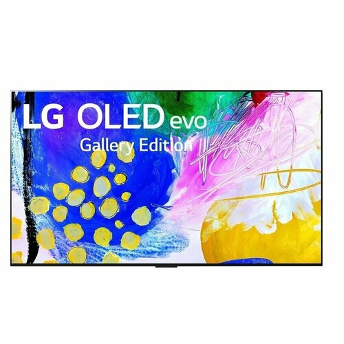 77 Телевизор LG OLED77G2RLA OLED, атласное серебро
