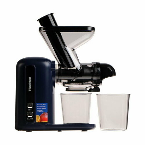 Соковыжималка Bt J2111 шнековая 100 Вт 028036 л тёмно-синяя 925100₽