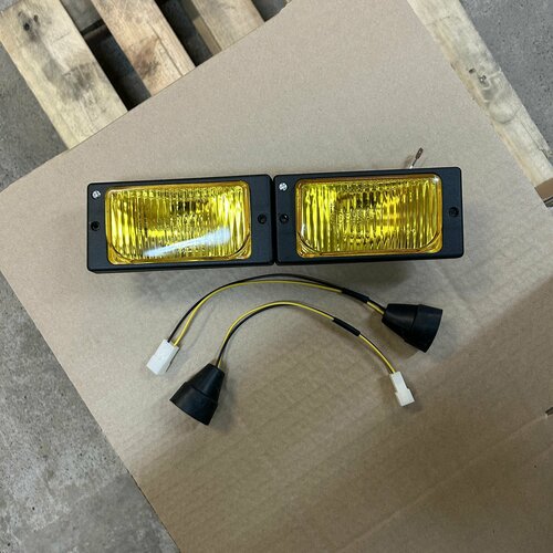 Фары противотуманные желтые 2 шт CARTRONIC CRTR0113547 для ам ВАЗ 2113 2114 2115 889₽