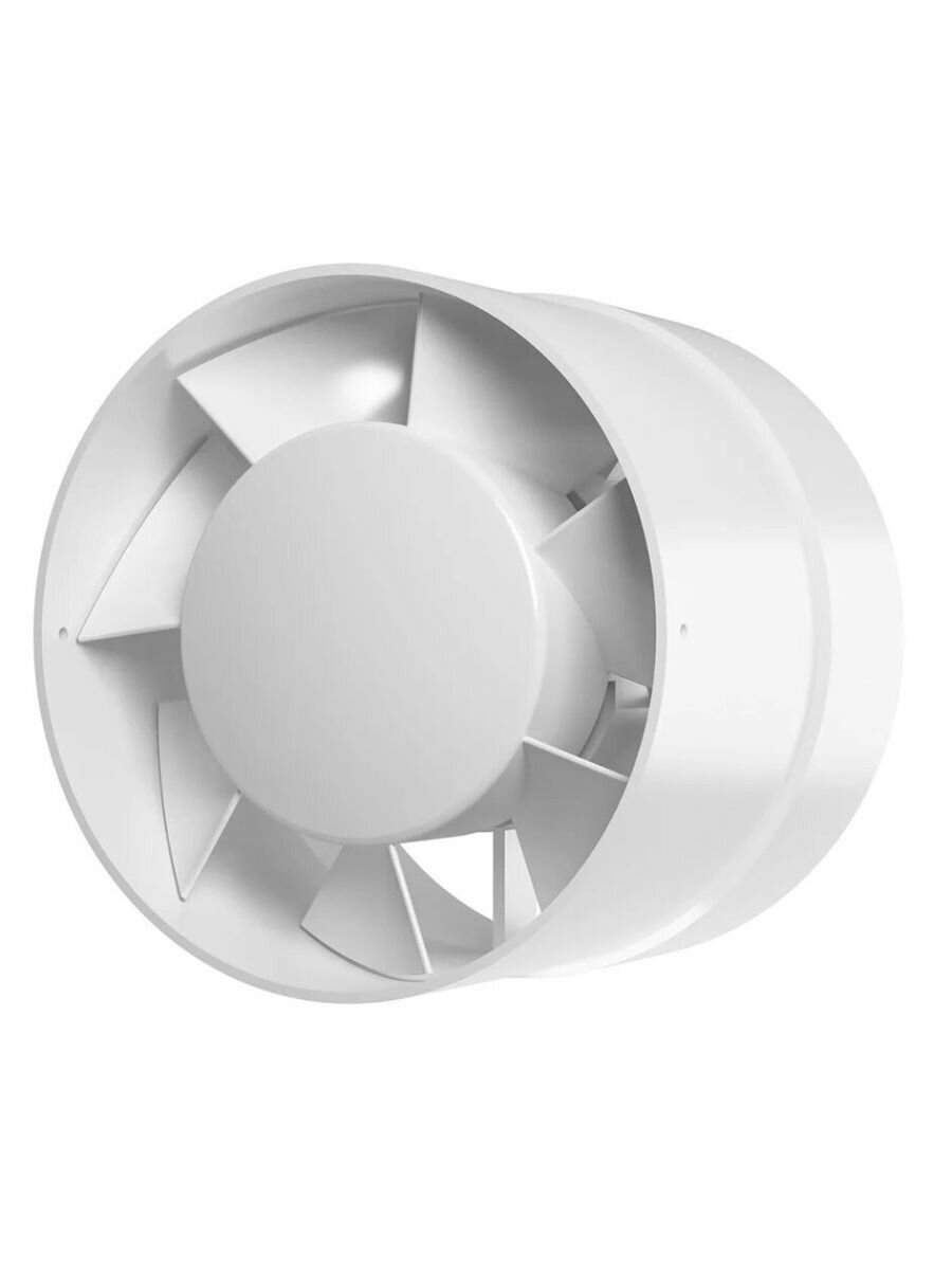 Канальный вентилятор вытяжной Era PROFIT-5-BB, D 125 мм в ванную, в туалет, двигатель ВВ на шарикоподшипниках с возможностью крепления в потолок
