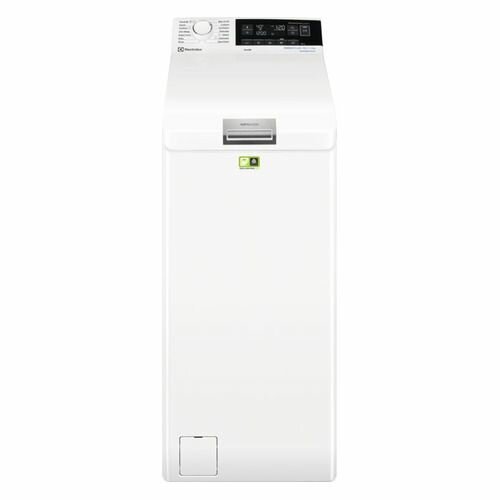 Стиральная машина Electrolux EW7TN3372, с вертикальной загрузкой, с паром, 7кг, 1251об/мин, инверторная, с английской панелью управления