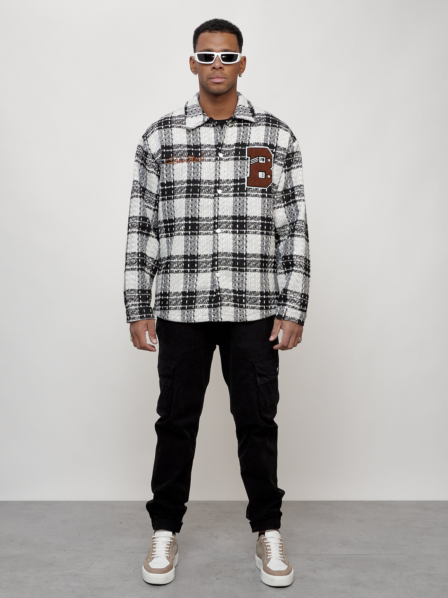 Рубашка MTFORCE серый 