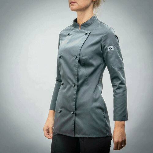 Изображение товара 602G - Куртка поварская женская