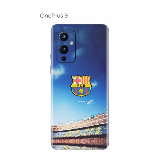 Гидрогелевая пленка на OnePlus 9 на заднюю панель