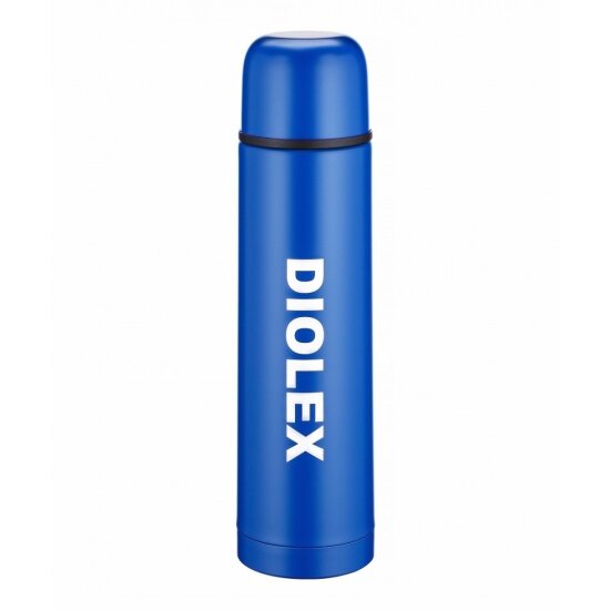 Классический термос Diolex DX-750-2, 0.75 л, синий - фотография № 3