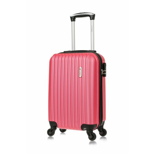 фото Умный чемодан l'case ch0597, 30 л, размер xs, розовый