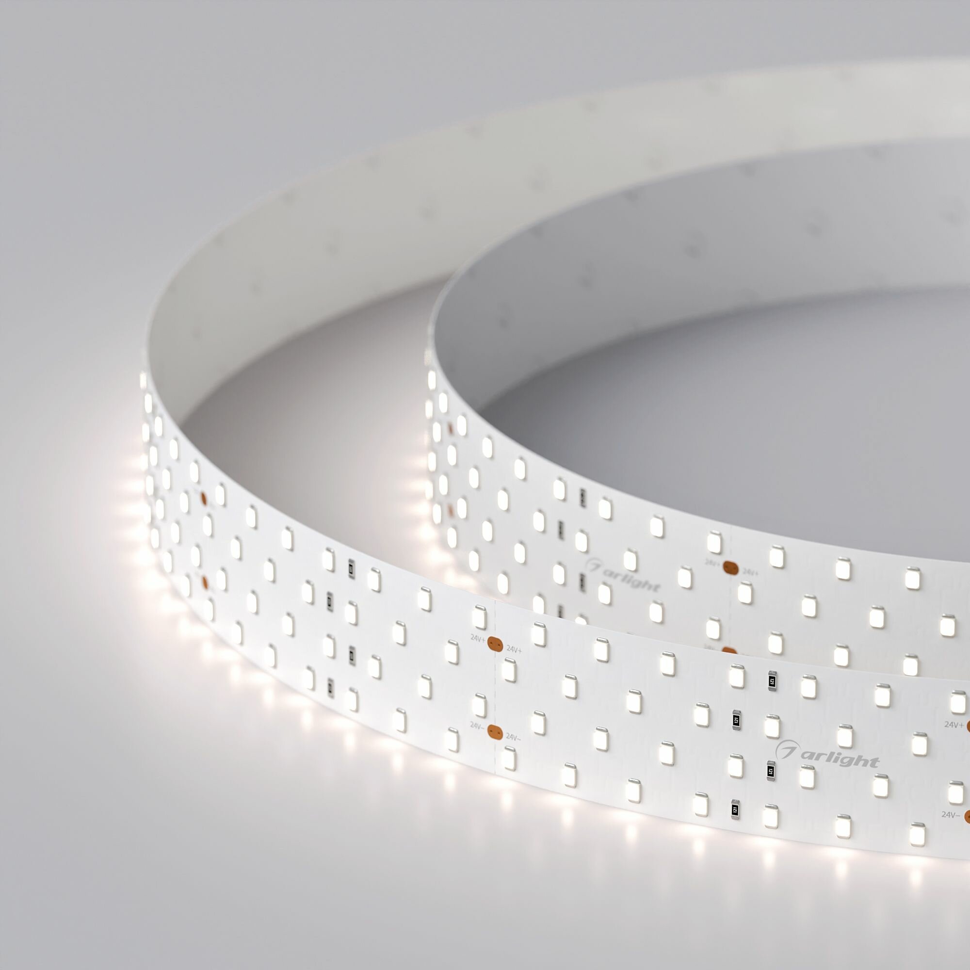 RT 2-2500 Day5000 4x2 025158 Светодиодная лента 24В (2835, IP33, 700 LED/m, 2.5 м) Arlight - фото №13
