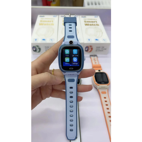 Умные детские смарт-часы Y66 с поддержкой 4G синий 309000₽