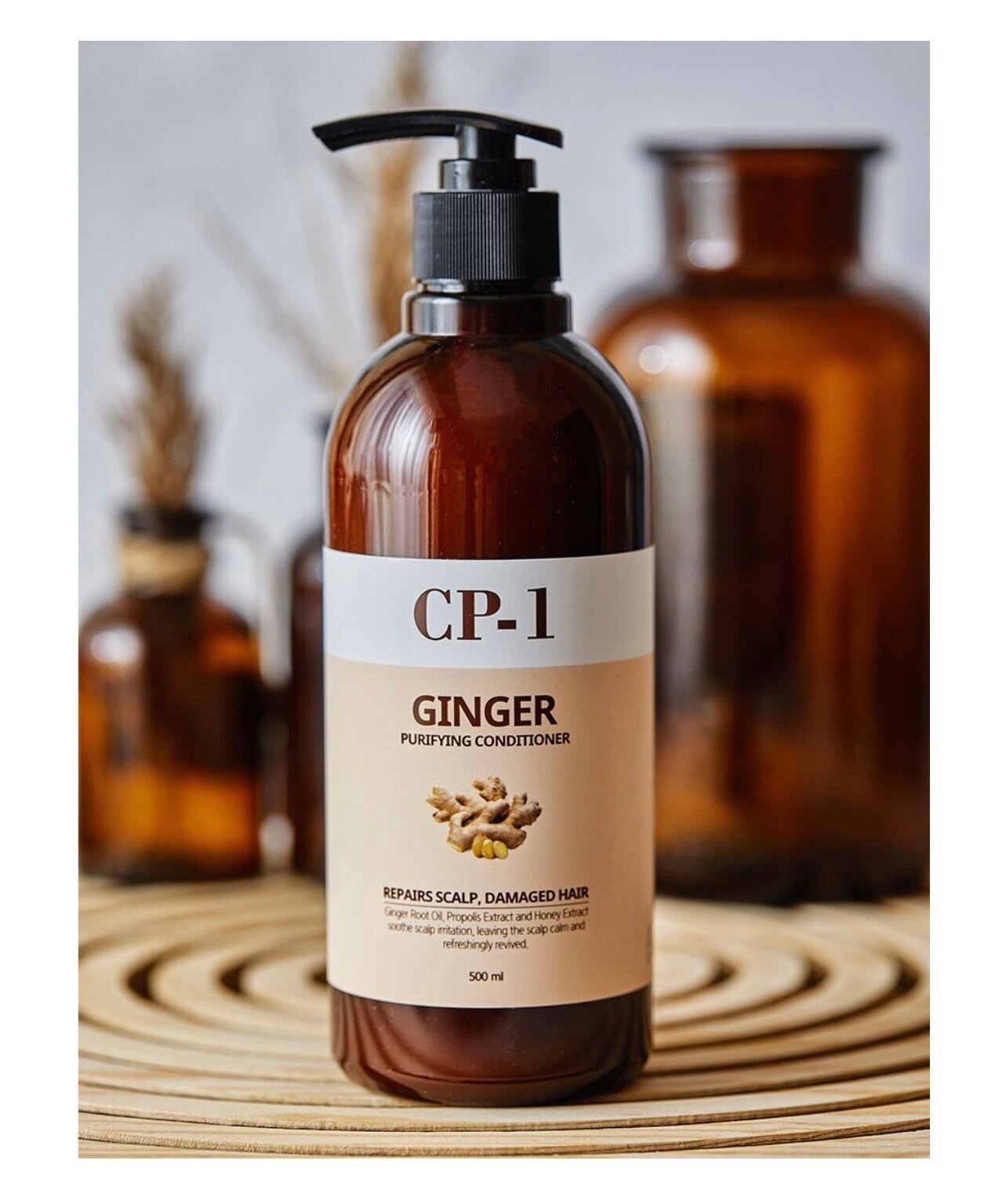 Кондиционер для волос CP-1 имбирный - Ginger Purifying Conditioner, 500 мл