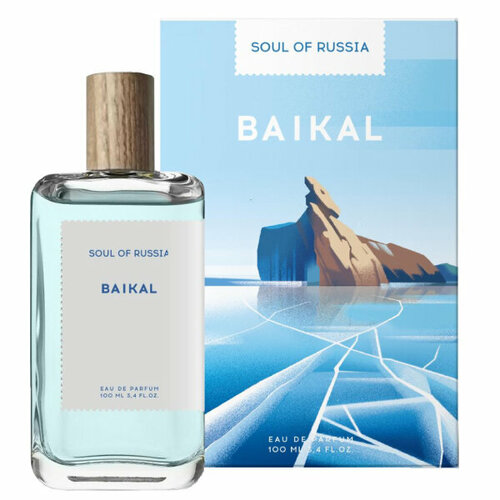 Soul Of Russia Унисекс Baikal Парфюмированная вода (edp) 100мл