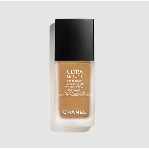 фото Тональный флюид chanel ultra le teint fluide, 100% оригинал, ультра-стойкий, 30мл. оттенок- bd121
