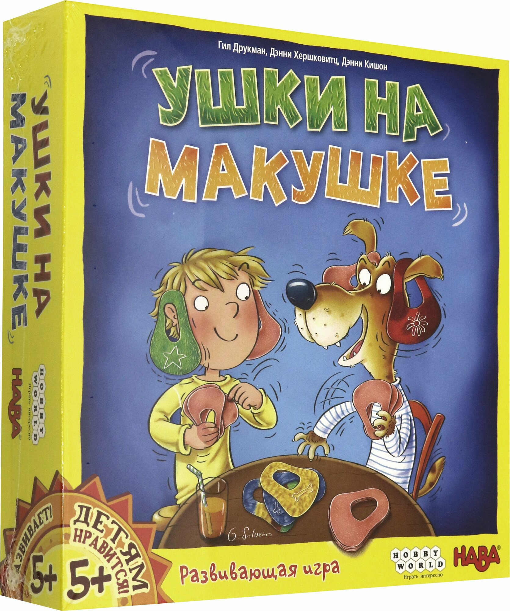 Настольная игра "Ушки на макушке" (915105) МИР ХОББИ - фото №16