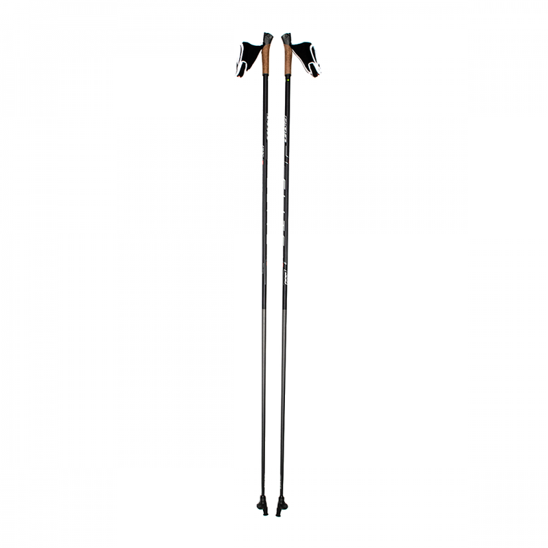 KV+ Лыжные ELITE QCD 100% Carbon, cross country pole 172,5 cm 23P015Q