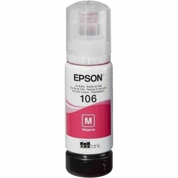 Чернила EPSON 106 Magenta (C13T00R340)