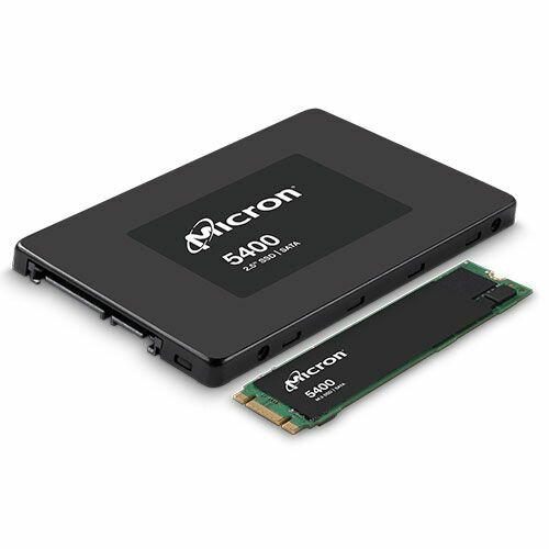 Внутренний SSD диск MICRON 5400 PRO, 240GB, SATA3, 2.5" (MTFDDAK240TGA-1BC1ZABYYT)