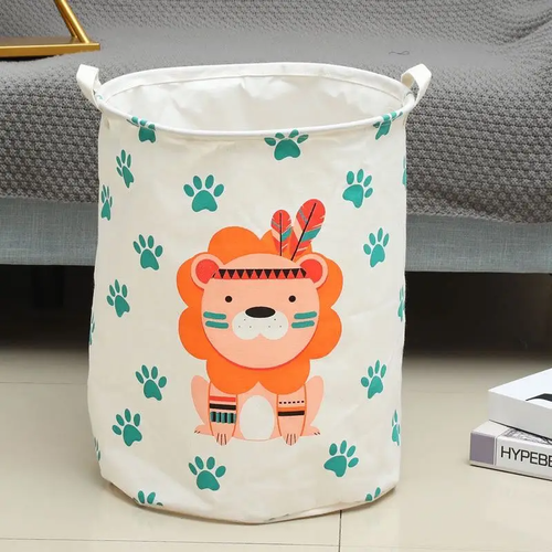 Корзина для игрушек Индеец Лев 40х50 см ZW9337