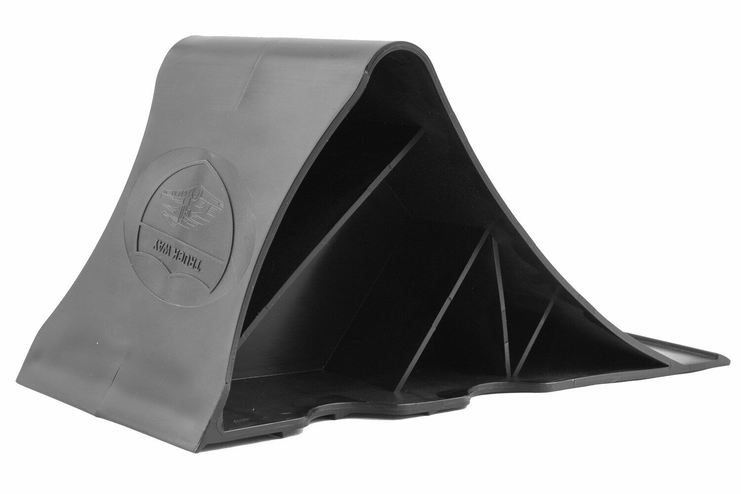 Упор противооткатный для легкового транспорта G26 (222х120х88 мм) черный TRUCK WAY