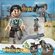 22647 Конструктор minifigures Bearbrick, минифигурки Мишки Бирбрик 6 шт.