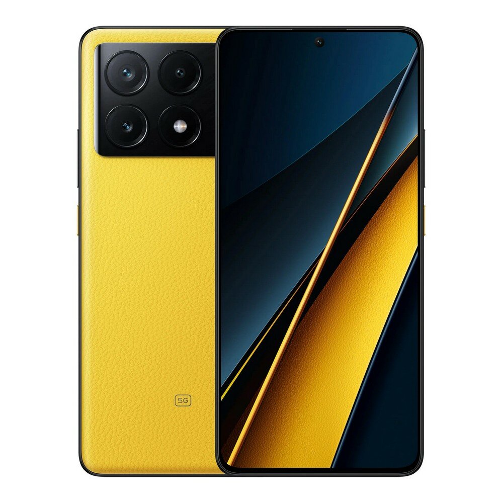 Смартфон Xiaomi POCO X6 Pro 8/256Gb Yellow