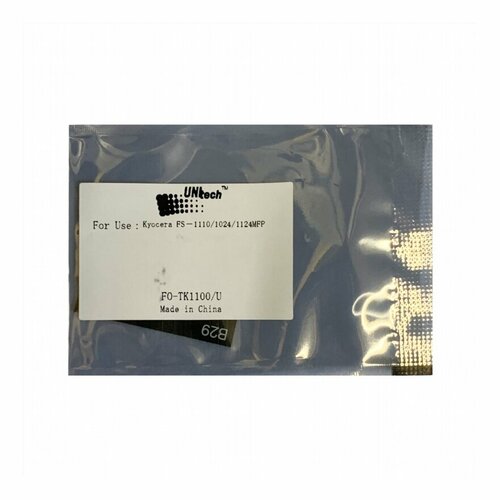 Чип к-жа TK-1100 Kyocera FS-111010241124 21K hard UNItechApex 306₽