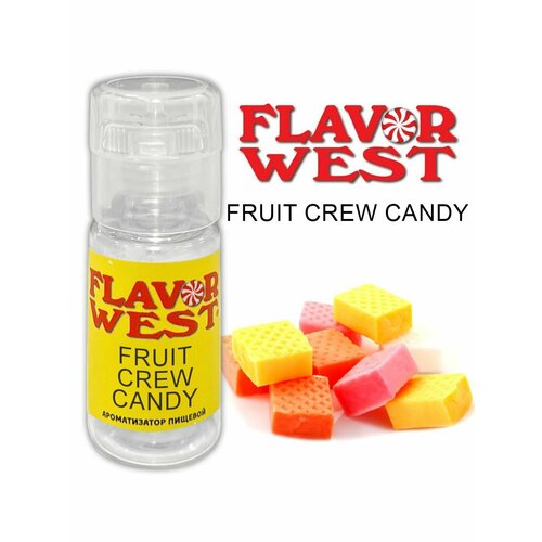 Ароматизатор пищевой Fruit Crew Candy (Flavor West) 10мл