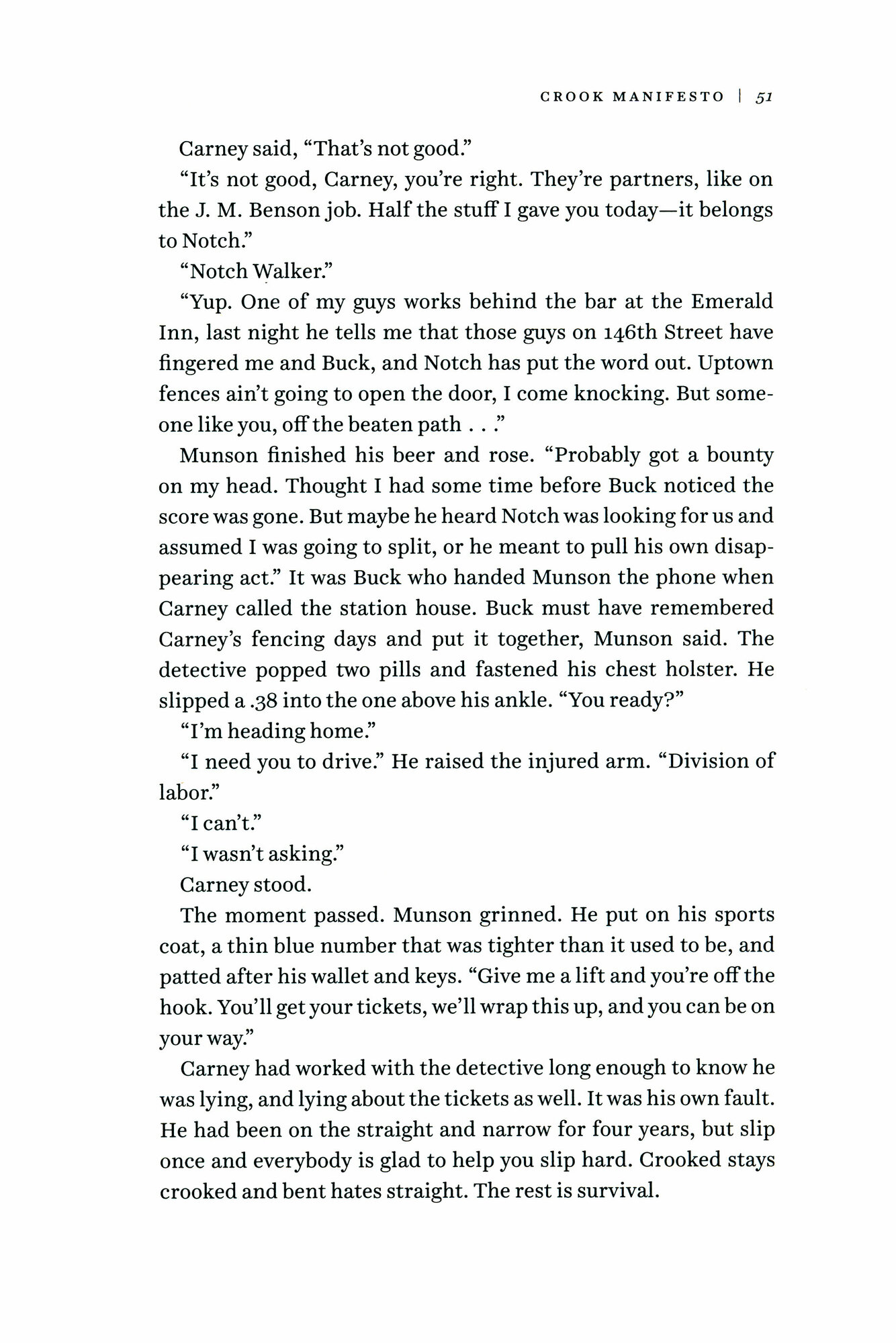 Crook Manifesto (Whitehead Colson) - фото №3