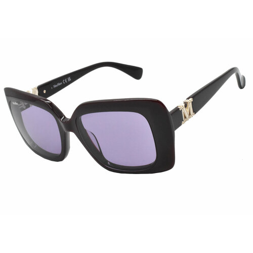 фото Солнцезащитные очки max mara mm0030, фиолетовый, бордовый