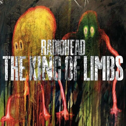 RADIOHEAD - THE KING OF LIMBS (LP) виниловая пластинка виниловая пластинка radiohead drill ep 1 lp