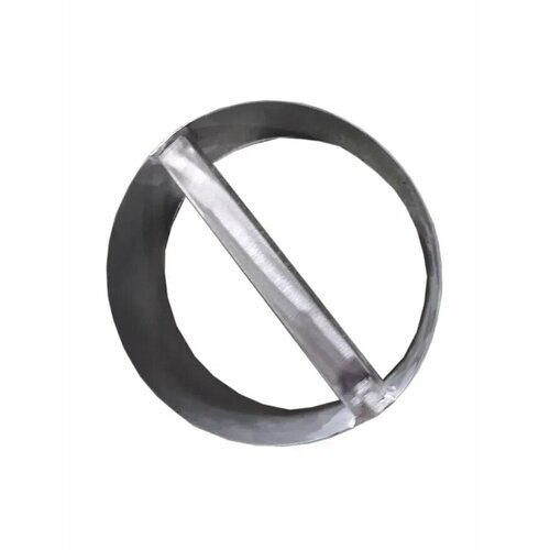 Тестоделитель, нож для резки теста Khinkali knife для чебуреков, мантов, пельменей, хинкали, вареников, пиццы, диаметр 17,5 см.