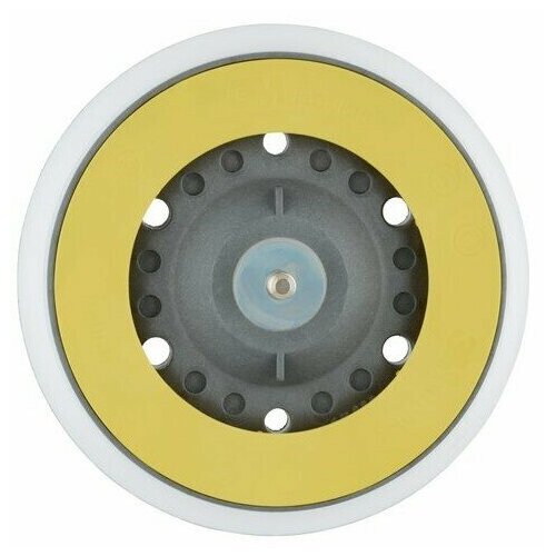 Опорная тарелка (оправка) 3M™ 50392 Hookit™ для абразивных кругов, жесткая, с мультипылеотводом, крепление 5/16, 150 мм