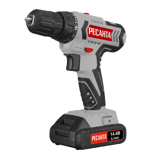 Дрель-шуруповерт аккумуляторная Ресанта 4030₽