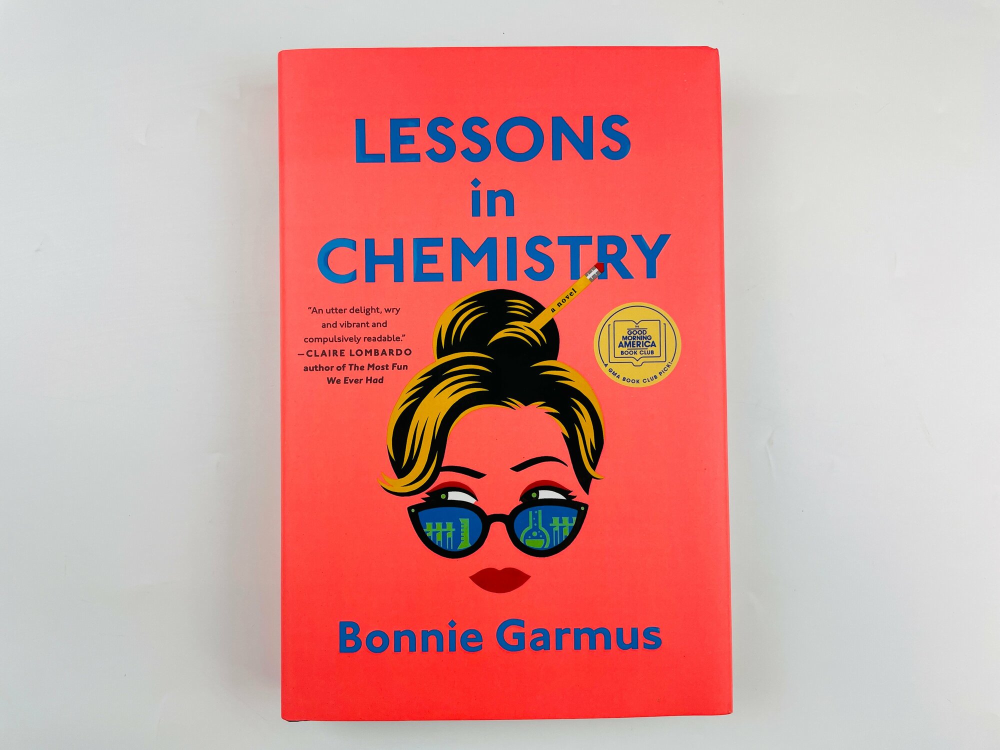 Lessons in Chemistry (Garmus Bonnie) - фото №3